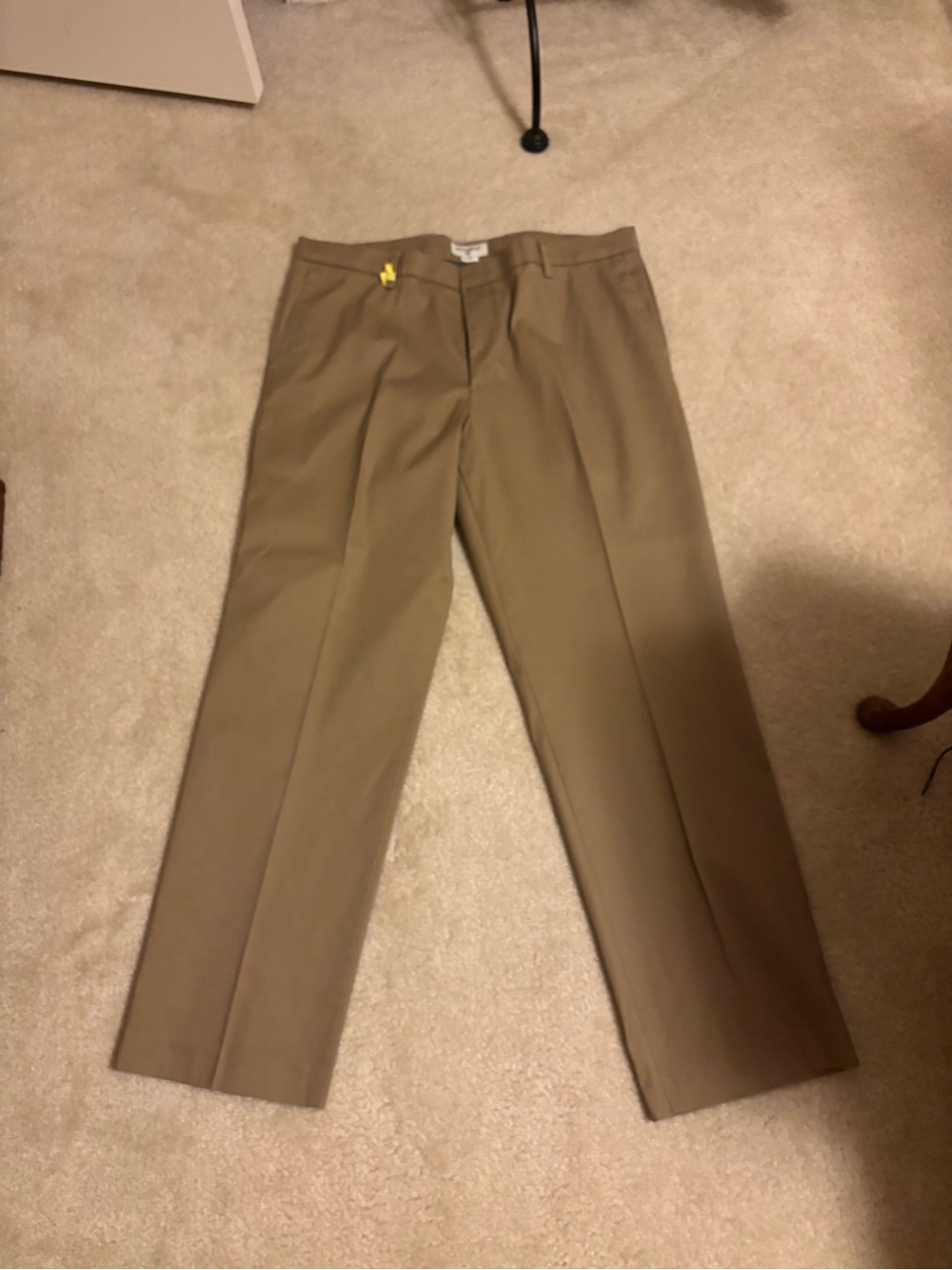Men's Classic Dress Pants - Tan Dockers 38/32